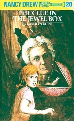 The Clue in the Jewel Box (Nancy Drew, Book 20) - Hardcover - GOOD
