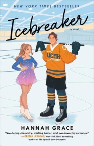 Icebreaker: A Novel - Paperback By Grace, Hannah - VERY GOOD