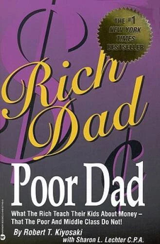 Rich Dad, Poor Dad: What the Rich Teach Their Kids About Money--Tha - ACCEPTABLE