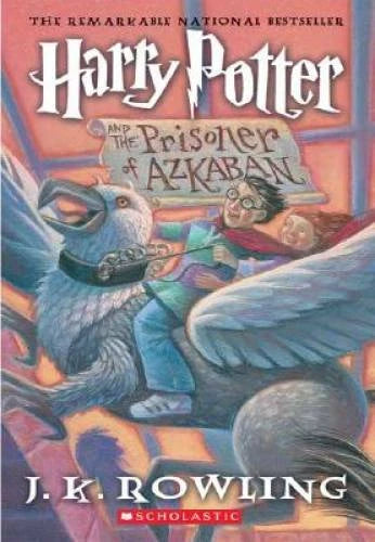 Harry Potter And The Prisoner Of Azkaban - Hardcover By J.K. Rowling - GOOD