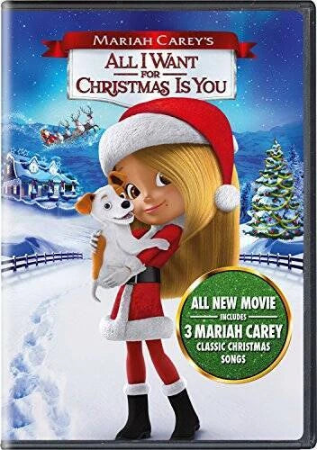 Mariah Careys All I Want for Christmas Is You - DVD By Breanna Yde - GOOD