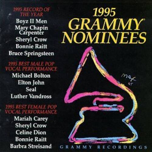 1995 Grammy Nominees - Audio CD By Various Artists - GOOD
