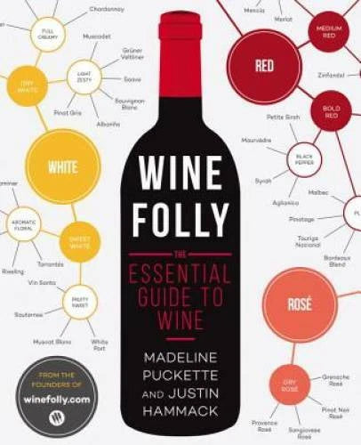 Wine Folly: The Essential Guide to Wine - Paperback - VERY GOOD