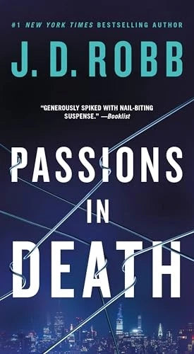 Passions in Death: An Eve Dall - VERY GOOD