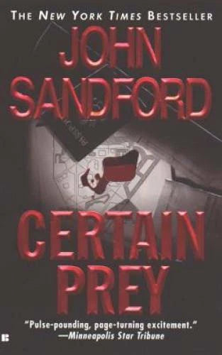 Certain Prey - Mass Market Paperback By Sandford, John - GOOD