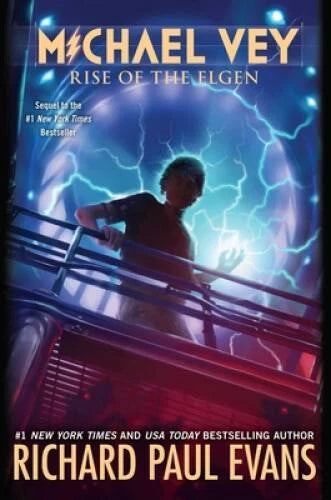 Michael Vey: Rise of the Elgen (Book 2) - Hardcover - GOOD
