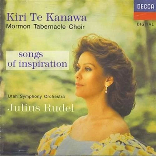 Kiri Te Kanawa - Songs of Inspiration - Audio CD By Kiri Te Kanawa - VERY GOOD