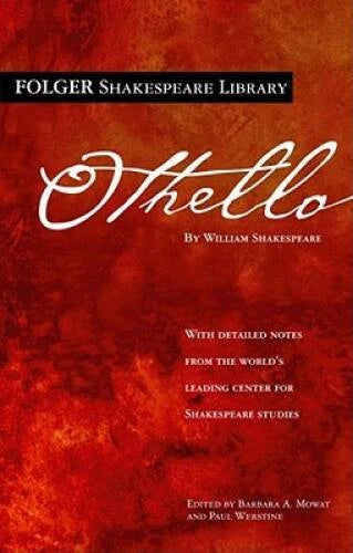 Othello (Folger Shakespeare Library) - Paperback - VERY GOOD