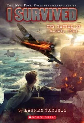 I Survived the Battle of D-Day, 1944 (I Survived #18) - Paperback - VERY GOOD
