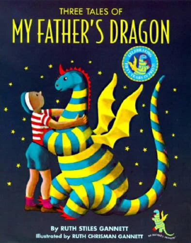 Three Tales of My Father's Dragon - Hardcover By Gannett, Ruth Stiles - GOOD