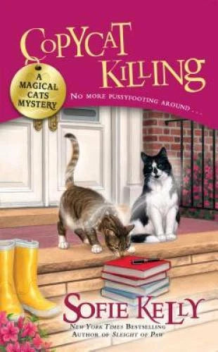Copycat Killing: A Magical Cats Mystery - Mass Market Paperback - VERY GOOD