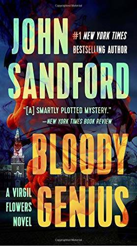 Bloody Genius (A Virgil Flowers Novel) - Paperback By Sandford, John - GOOD