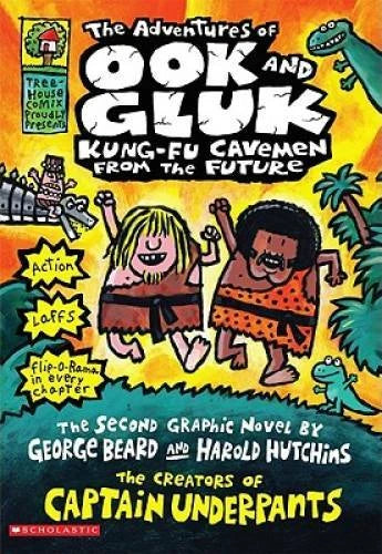 The Adventures of Ook and Gluk, Kung-Fu Cavemen From the Future (Captain - GOOD