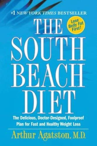 The South Beach Diet: The Delicious, Doctor-Designed, Foolproof Plan - VERY GOOD