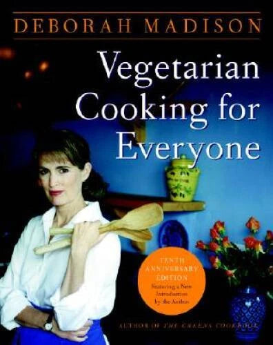 Vegetarian Cooking for Everyone - Hardcover By Madison, Deborah - VERY GOOD