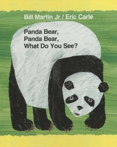 Panda Bear, Panda Bear, What Do You See? (Brown Bear and Friends) - GOOD