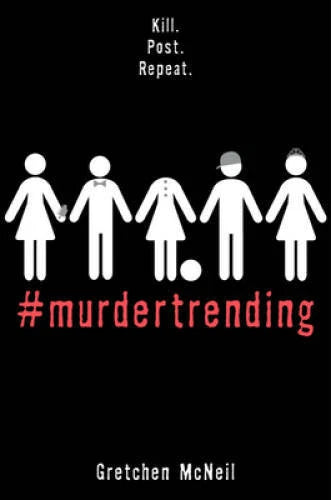 #MurderTrending - Paperback By McNeil, Gretchen - GOOD