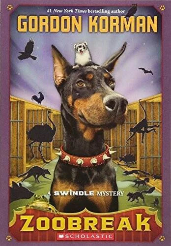 Zoobreak - Hardcover By Korman, Gordon - VERY GOOD