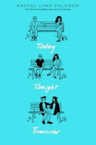 Today Tonight Tomorrow - Hardcover By Solomon, Rachel Lynn - GOOD