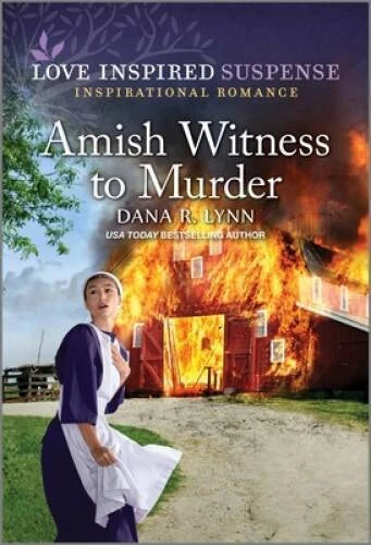 Amish Witness to Murder 18 Ami - VERY GOOD