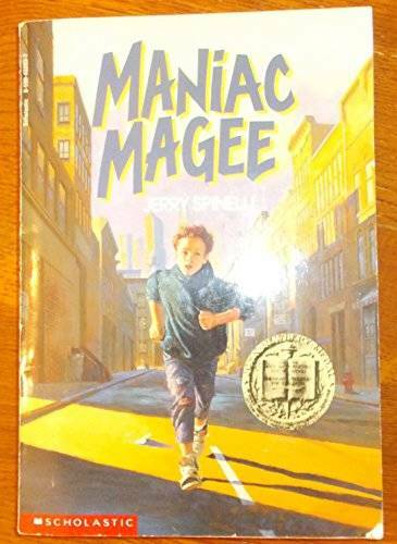 Maniac Magee - Paperback By Jerry Spinelli - GOOD