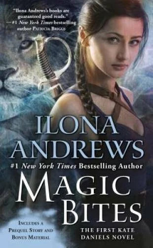 Magic Bites - Mass Market Paperback By Ilona Andrews - GOOD