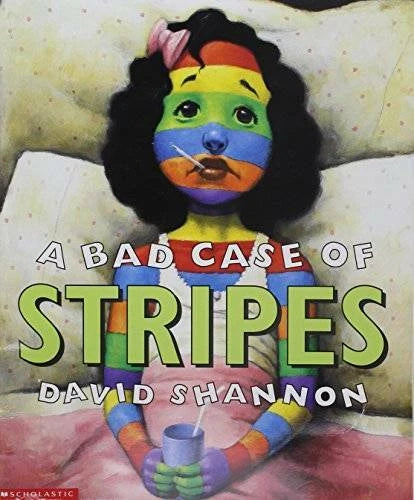 A Bad Case of Stripes - Paperback By Shannon, David - VERY GOOD