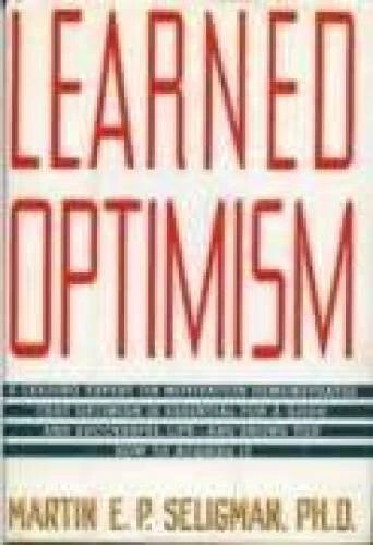 Learned Optimism - Hardcover By Martin E. P. Seligman - VERY GOOD