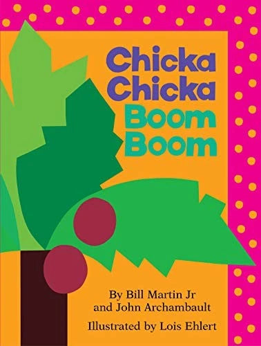 Chicka Chicka Boom Boom  (Chicka Chicka Book, A) - Board book - VERY GOOD