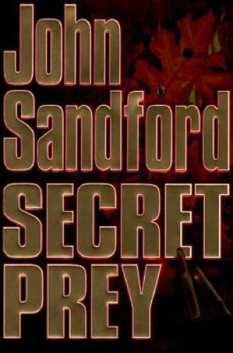 Secret Prey - Hardcover By Sandford, John - GOOD