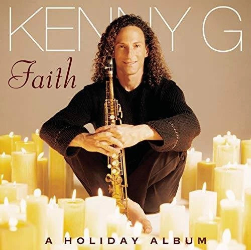 Faith: A Holiday Album - Audio CD By Kenny G - VERY GOOD