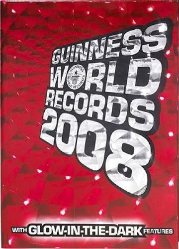 Guinness World Records 2008 - Hardcover By Guinness World Records - GOOD