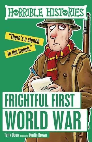 Frightful First World War (Horrible Histories) - Paperback - GOOD