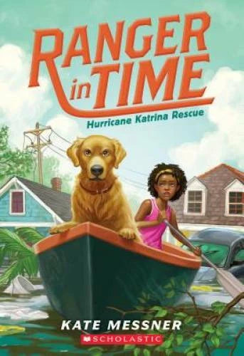 Hurricane Katrina Rescue (Ranger in Time #8) - Paperback - VERY GOOD