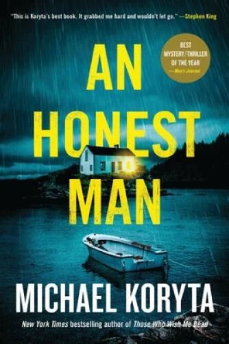 An Honest Man: A Novel - Paperback By Koryta, Michael - VERY GOOD