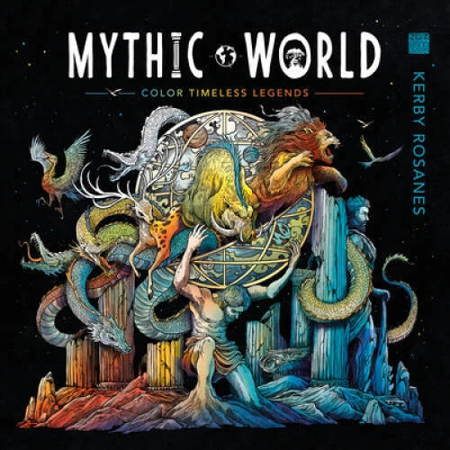 Mythic World - Paperback By Rosanes, Kerby - GOOD