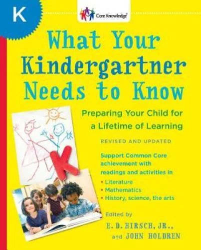 What Your Kindergartner Needs to Know (Revised and updated): Prepari - VERY GOOD