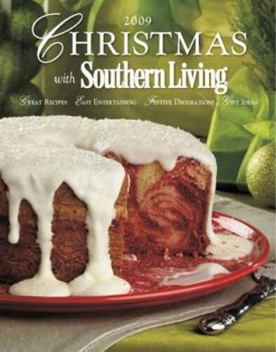 Christmas with Southern Living 2009 - Hardcover - VERY GOOD