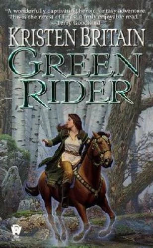 Green Rider - Mass Market Paperback By Kristen Britain - GOOD