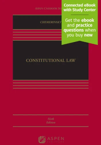 Constitutional Law (Aspen Casebook) - Hardcover By Erwin Chemerinsky - GOOD