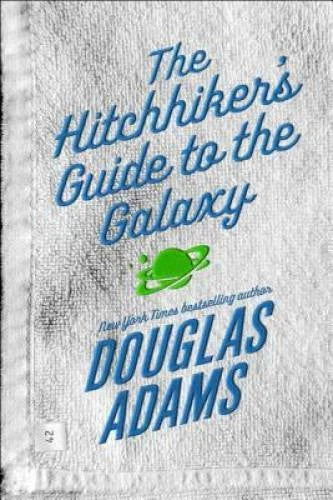 The Hitchhiker's Guide to the Galaxy - Paperback By Adams, Douglas - VERY GOOD