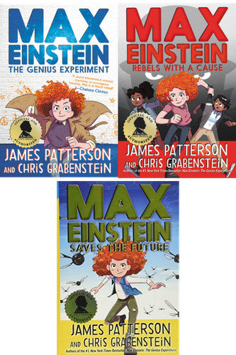 Max Einstein Series All 3 Books in Hardcover