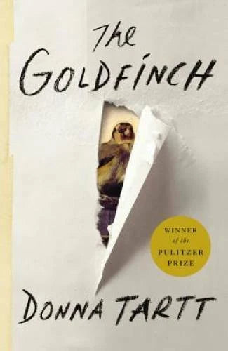 The Goldfinch: A Novel (Pulitzer Prize for Fiction) - Hardcover - GOOD