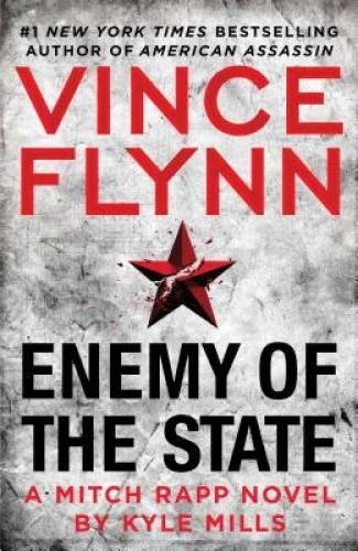 Enemy of the State (A Mitch Rapp Novel) - Hardcover By Flynn, Vince - GOOD