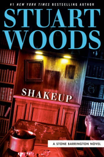 Shakeup (A Stone Barrington Novel) - Hardcover By Woods, Stuart - GOOD