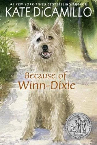 Because of Winn-Dixie - Paperback By DiCamillo, Kate - VERY GOOD