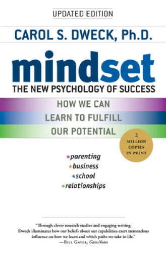 Mindset: The New Psychology of Success - Paperback By Dweck, Carol S - GOOD