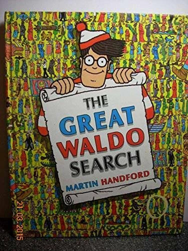 The Great Waldo Search - Hardcover By Handford, Martin - ACCEPTABLE