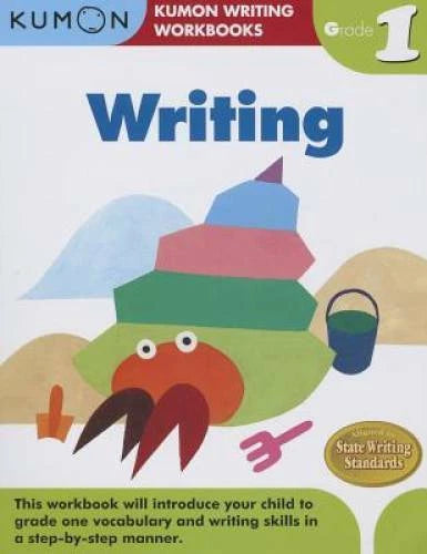 Grade 1 Writing (Kumon Writing Workbooks) - Paperback By Kumon Publishing - GOOD