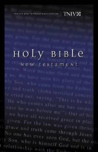 TNIV New Testament - Hardcover By Zondervan Publishing - GOOD